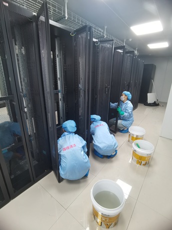 通信數據機房深度清潔